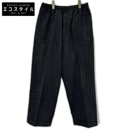 COMMEdesGARCONS HOMME PLUS コムデギャルソンオムプリュス AD1992 エスニック期　90s　PP-05041S グレー イージーワイドトラウザー ボトムス