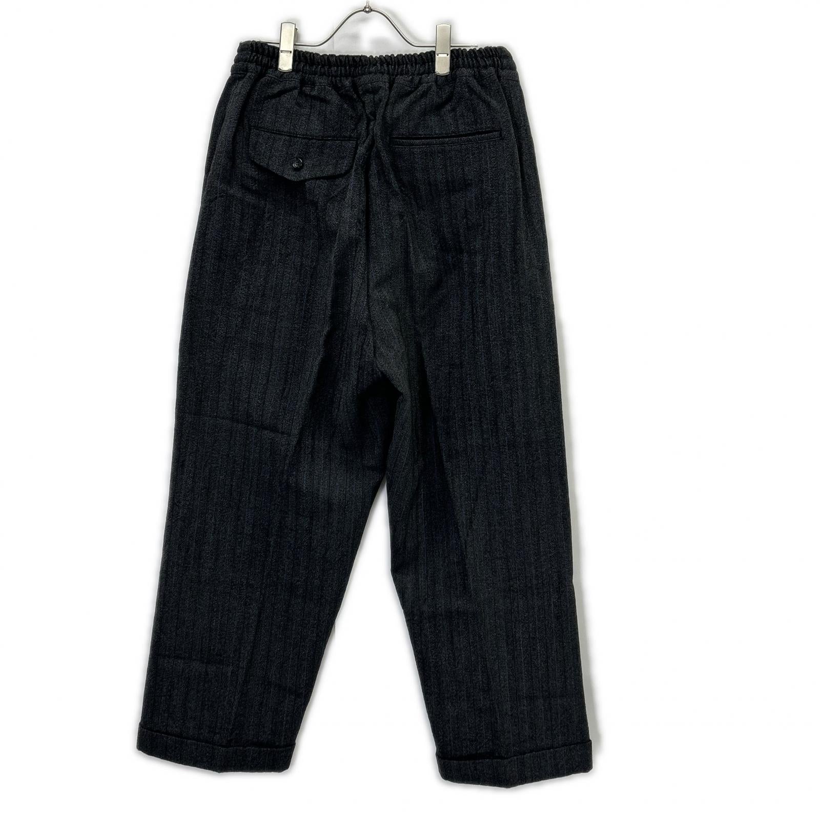 COMMEdesGARCONS HOMME PLUS コムデギャルソンオムプリュス AD1992 エスニック期　90s　PP-05041S グレー イージーワイドトラウザー ボトムス