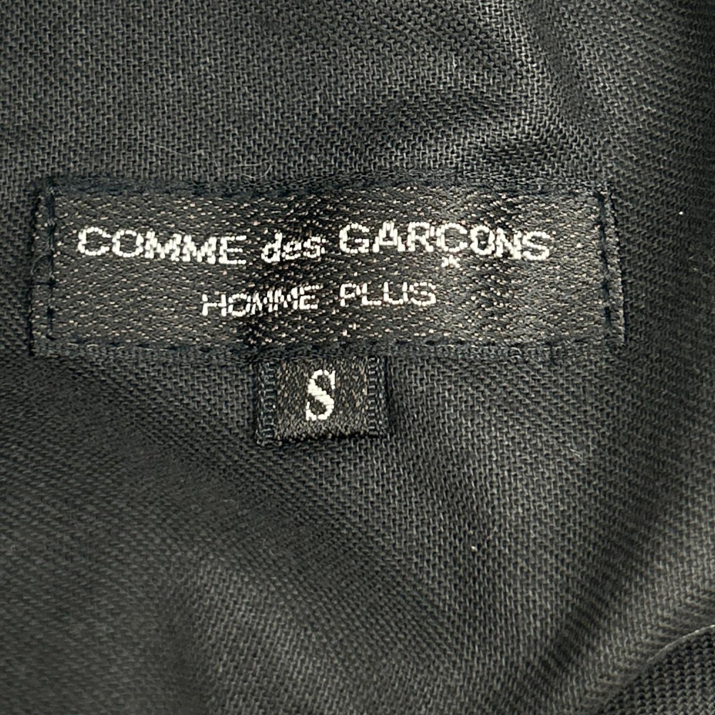 COMMEdesGARCONS HOMME PLUS コムデギャルソンオムプリュス AD1992 エスニック期　90s　PP-05041S グレー イージーワイドトラウザー ボトムス