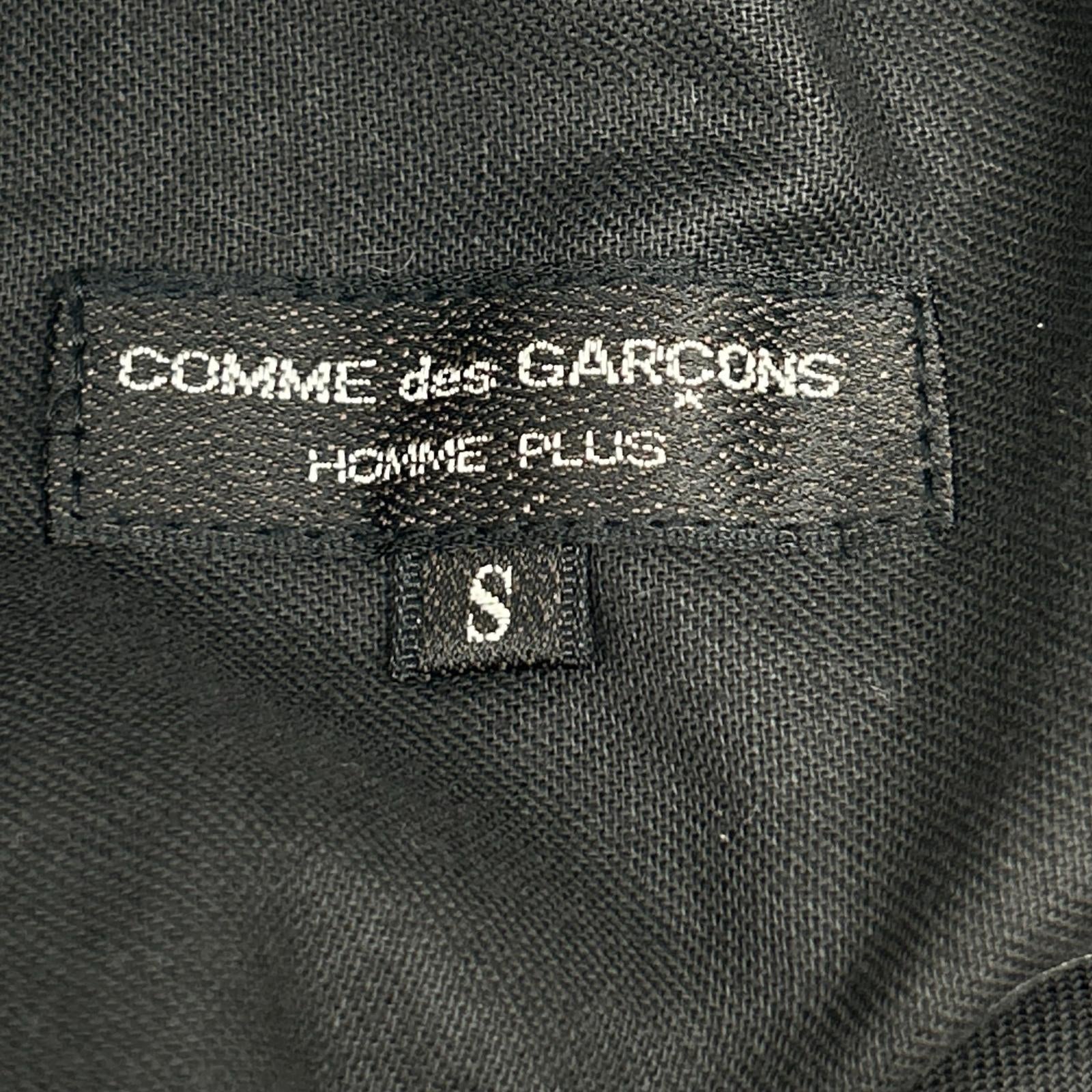 COMMEdesGARCONS HOMME PLUS コムデギャルソンオムプリュス AD1992 エスニック期　90s　PP-05041S グレー イージーワイドトラウザー ボトムス