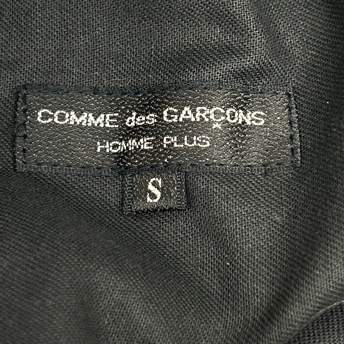 COMMEdesGARCONS HOMME PLUS コムデギャルソンオムプリュス AD1992 エスニック期　90s　PP-05041S グレー イージーワイドトラウザー ボトムス
