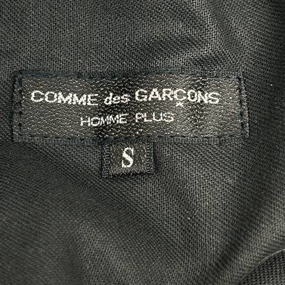 COMMEdesGARCONS HOMME PLUS コムデギャルソンオムプリュス AD1992 エスニック期　90s　PP-05041S グレー イージーワイドトラウザー ボトムス