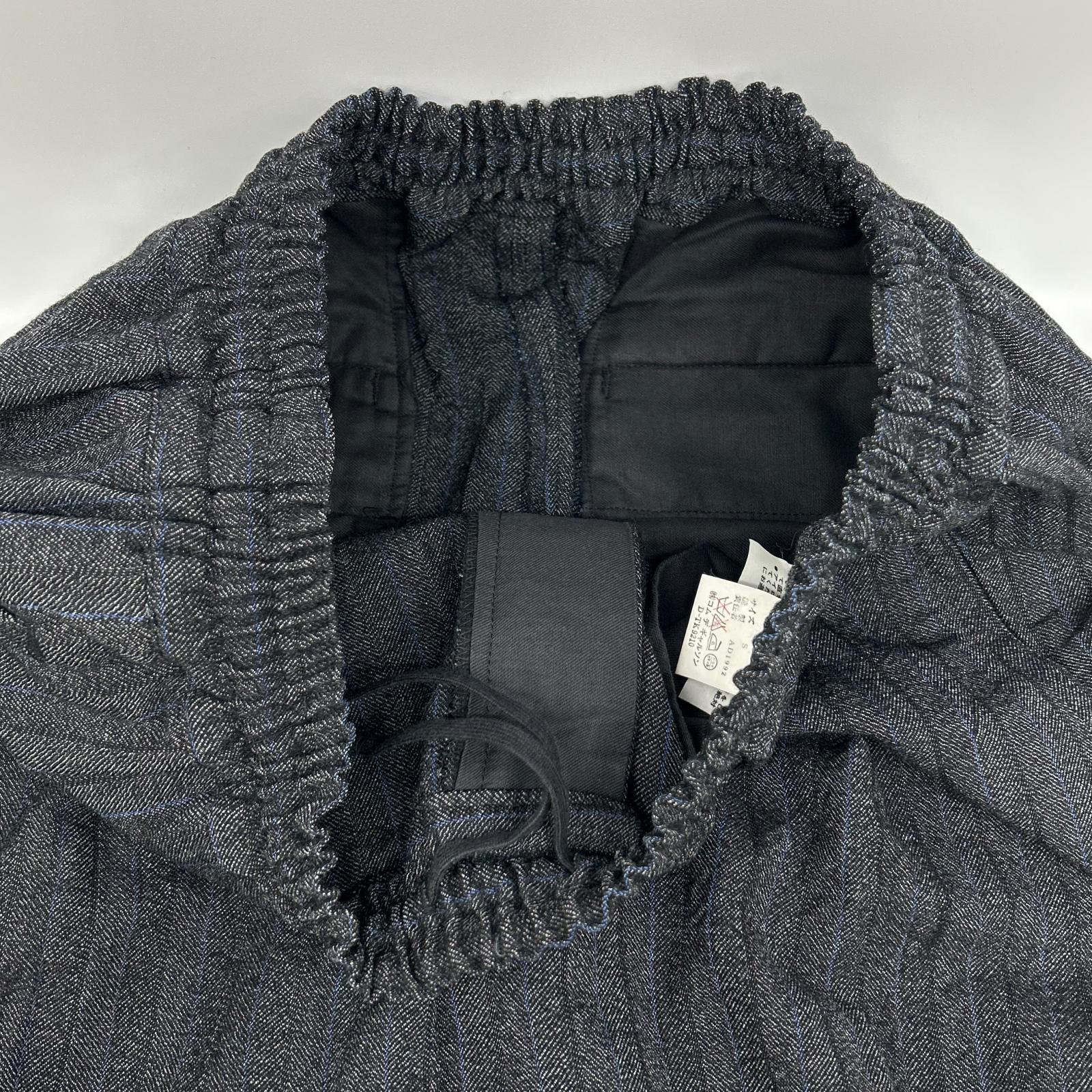 COMMEdesGARCONS HOMME PLUS コムデギャルソンオムプリュス AD1992 エスニック期　90s　PP-05041S グレー イージーワイドトラウザー ボトムス