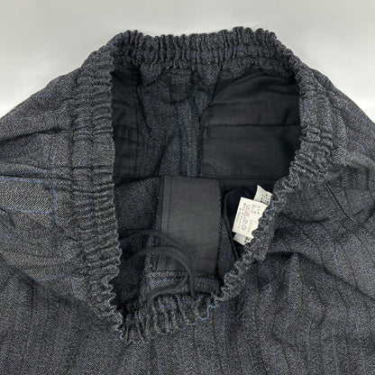 COMMEdesGARCONS HOMME PLUS コムデギャルソンオムプリュス AD1992 エスニック期　90s　PP-05041S グレー イージーワイドトラウザー ボトムス
