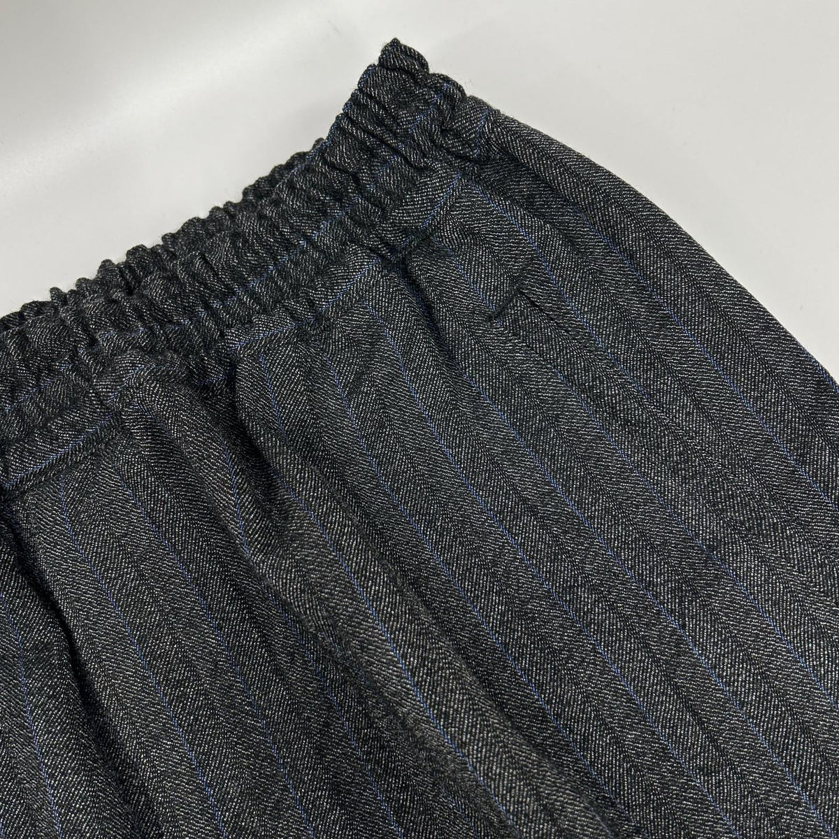COMMEdesGARCONS HOMME PLUS コムデギャルソンオムプリュス AD1992 エスニック期　90s　PP-05041S グレー イージーワイドトラウザー ボトムス