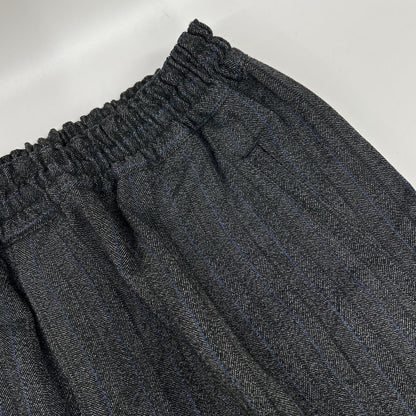 COMMEdesGARCONS HOMME PLUS コムデギャルソンオムプリュス AD1992 エスニック期　90s　PP-05041S グレー イージーワイドトラウザー ボトムス