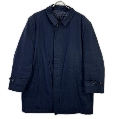 COMMEdesGARCONS HOMME PLUS コムデギャルソンオムプリュス 1991AW インナーキルティング ステンカラーコート コート