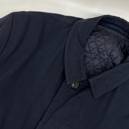 COMMEdesGARCONS HOMME PLUS コムデギャルソンオムプリュス 1991AW インナーキルティング ステンカラーコート コート
