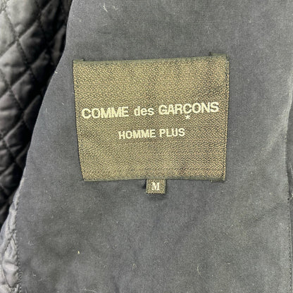 COMMEdesGARCONS HOMME PLUS コムデギャルソンオムプリュス 1991AW インナーキルティング ステンカラーコート コート