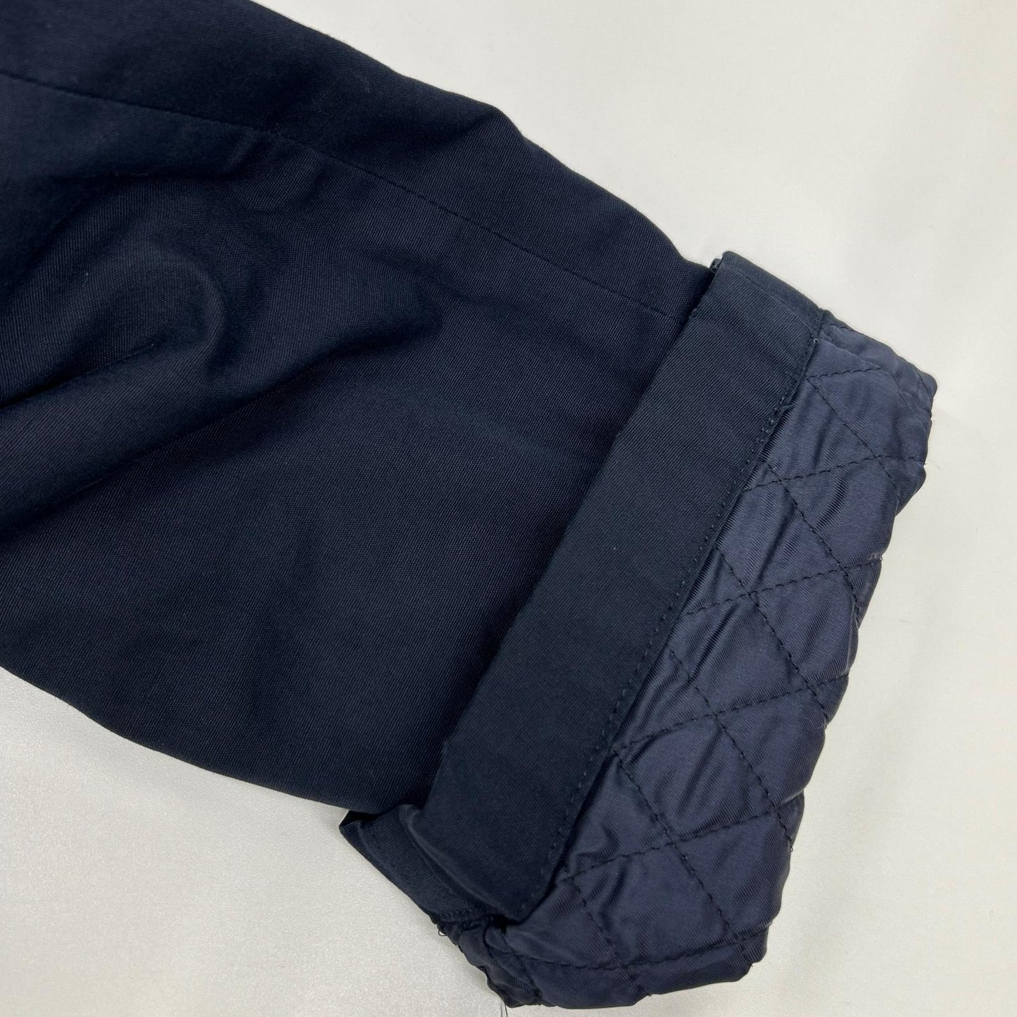 COMMEdesGARCONS HOMME PLUS コムデギャルソンオムプリュス 1991AW インナーキルティング ステンカラーコート コート