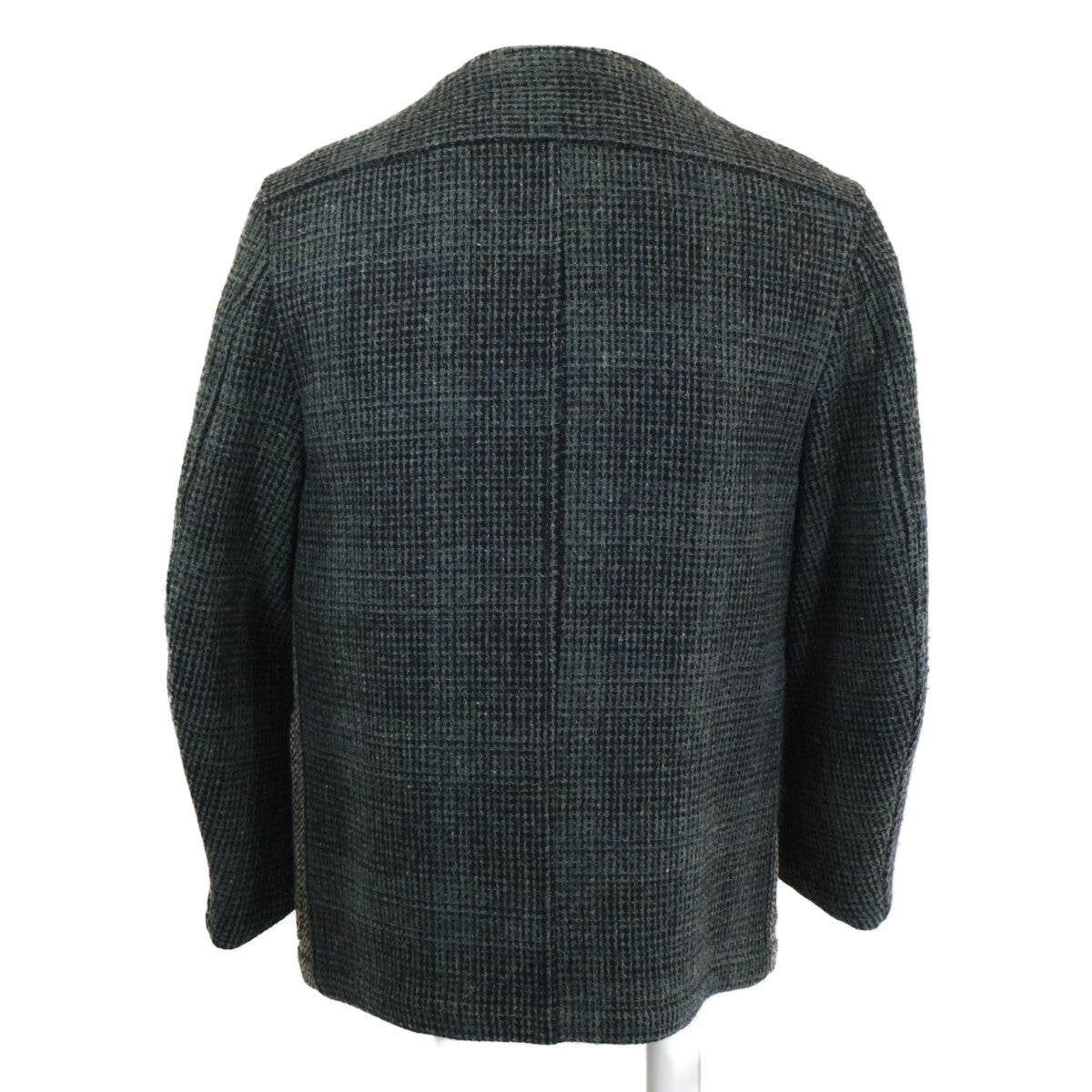 COMMEdesGARCONS HOMME PLUS コムデギャルソンオムプリュス 90s PJ-04037S カラーブロック ツイード ノーカラージャケット ジャケット