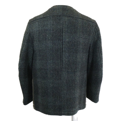 COMMEdesGARCONS HOMME PLUS コムデギャルソンオムプリュス 90s PJ-04037S カラーブロック ツイード ノーカラージャケット ジャケット