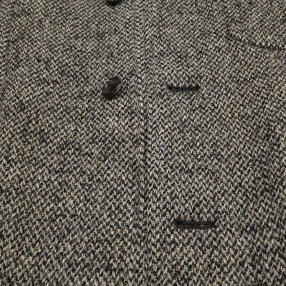 COMMEdesGARCONS HOMME PLUS コムデギャルソンオムプリュス 90s PJ-04037S カラーブロック ツイード ノーカラージャケット ジャケット