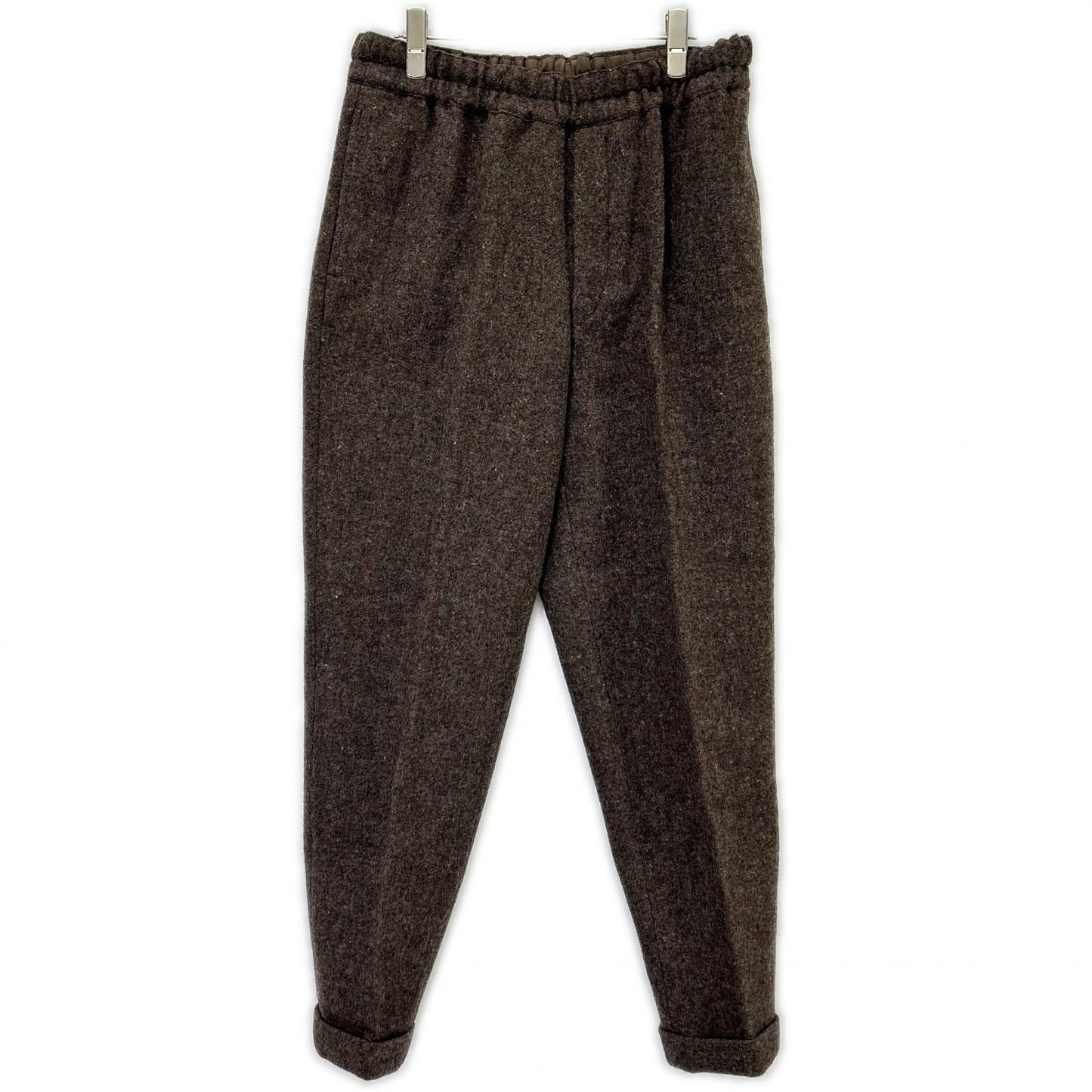 COMMEdesGARCONS HOMME PLUS コムデギャルソンオムプリュス AD1995 スリープ期　PP-04041M ウール ミックスカラー イージートラウザー ボトムス
