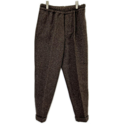 COMMEdesGARCONS HOMME PLUS コムデギャルソンオムプリュス AD1995 スリープ期　PP-04041M ウール ミックスカラー イージートラウザー ボトムス