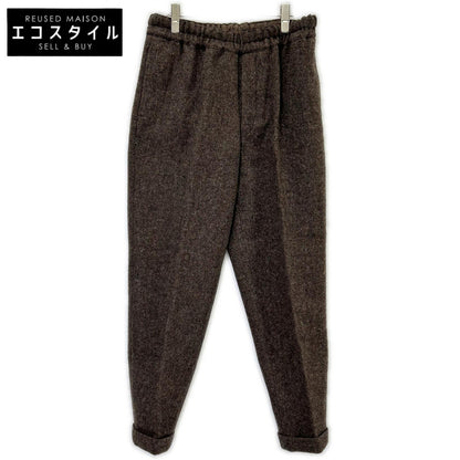 COMMEdesGARCONS HOMME PLUS コムデギャルソンオムプリュス AD1995 スリープ期　PP-04041M ウール ミックスカラー イージートラウザー ボトムス