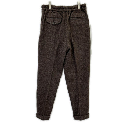 COMMEdesGARCONS HOMME PLUS コムデギャルソンオムプリュス AD1995 スリープ期　PP-04041M ウール ミックスカラー イージートラウザー ボトムス