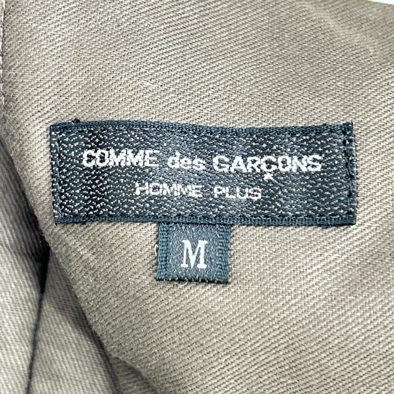 COMMEdesGARCONS HOMME PLUS コムデギャルソンオムプリュス AD1995 スリープ期　PP-04041M ウール ミックスカラー イージートラウザー ボトムス