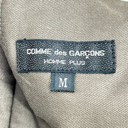 COMMEdesGARCONS HOMME PLUS コムデギャルソンオムプリュス AD1995 スリープ期　PP-04041M ウール ミックスカラー イージートラウザー ボトムス