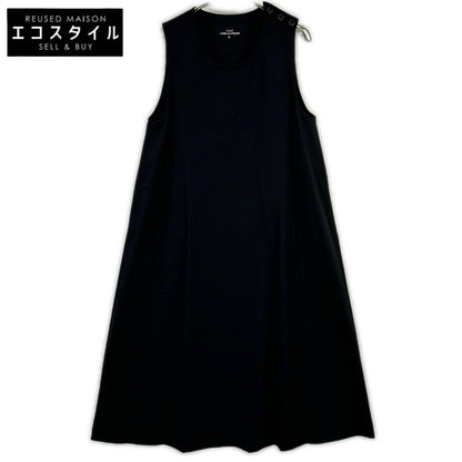 tricotCOMMEdesGARCONS トリココムデギャルソン 90s TA-08019M ブラック ノースリーブ フレアワンピース ワンピース