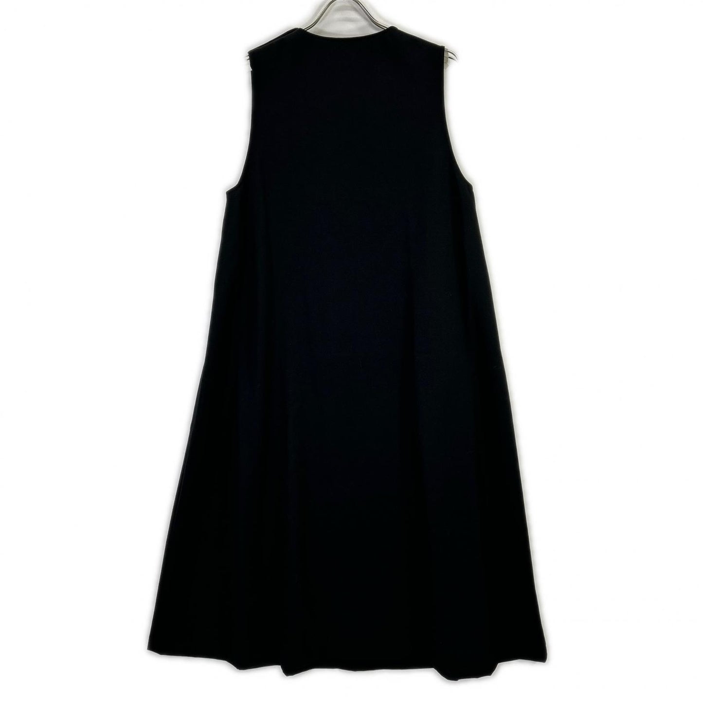 tricotCOMMEdesGARCONS トリココムデギャルソン 90s TA-08019M ブラック ノースリーブ フレアワンピース ワンピース