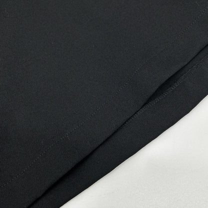 tricotCOMMEdesGARCONS トリココムデギャルソン 90s TA-08019M ブラック ノースリーブ フレアワンピース ワンピース
