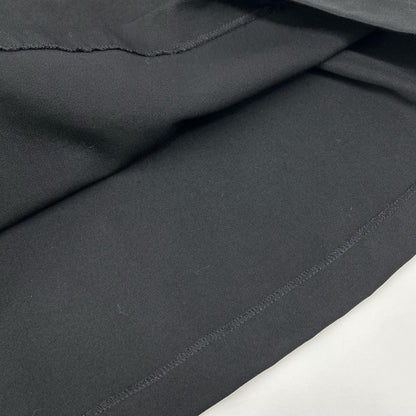 tricotCOMMEdesGARCONS トリココムデギャルソン 90s TA-08019M ブラック ノースリーブ フレアワンピース ワンピース