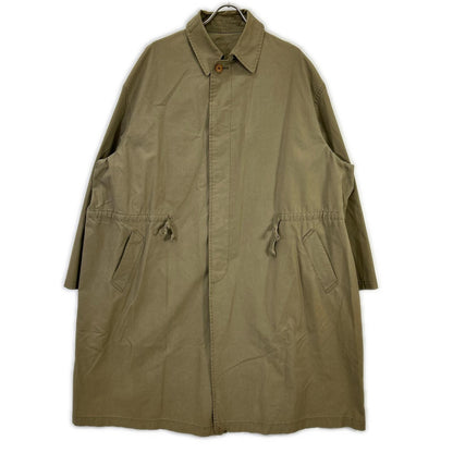 Y's for men ワイズフォーメン MB-C03-011 ベージュ コットン シングルオーバーコート コート