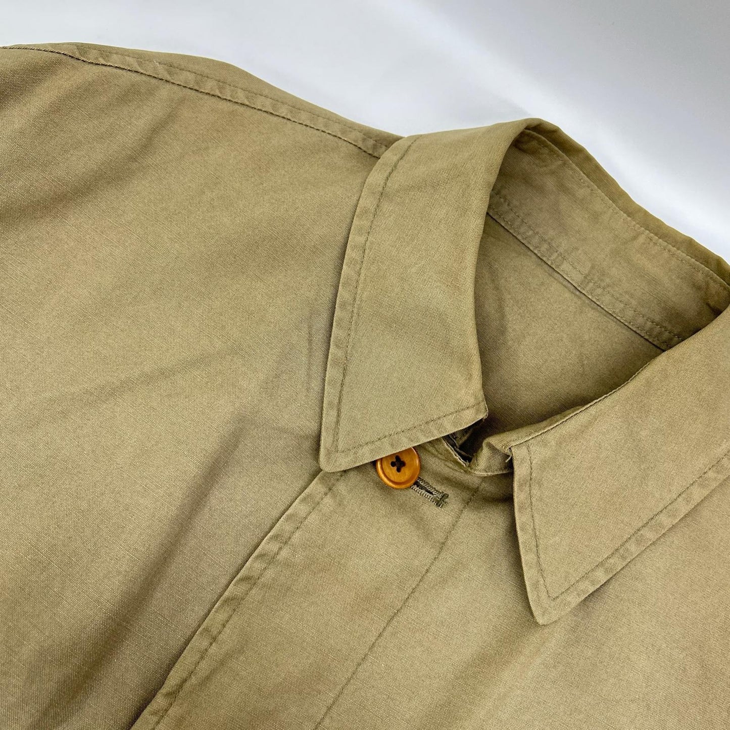 Y's for men ワイズフォーメン MB-C03-011 ベージュ コットン シングルオーバーコート コート