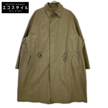 Y's for men ワイズフォーメン MB-C03-011 ベージュ コットン シングルオーバーコート コート