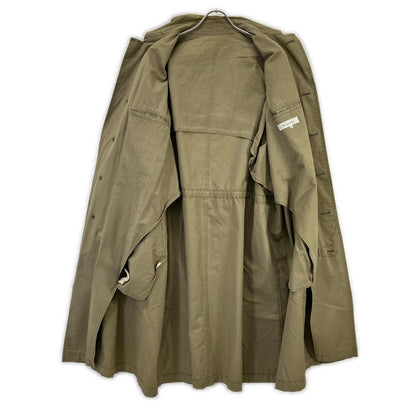 Y's for men ワイズフォーメン MB-C03-011 ベージュ コットン シングルオーバーコート コート