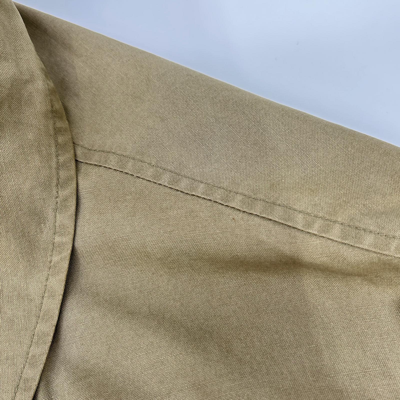 Y's for men ワイズフォーメン MB-C03-011 ベージュ コットン シングルオーバーコート コート