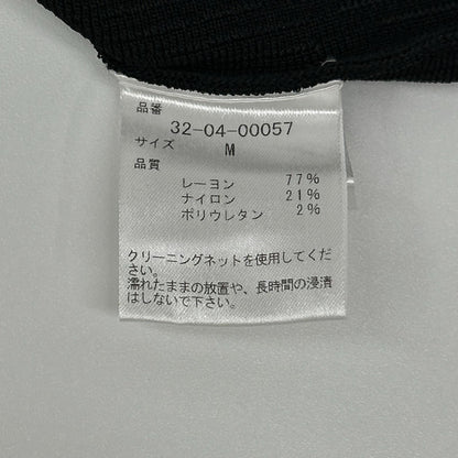 CORCOVADO コルコバード 32-04-00057 ブラック レーヨン リブニット キャミワンピース ワンピース