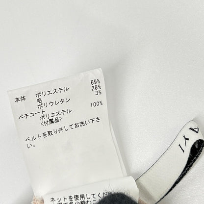 ANAYI アナイ 102127-14-540 ピンクベージュ ストレッチツイルスキッパーワンピース ワンピース