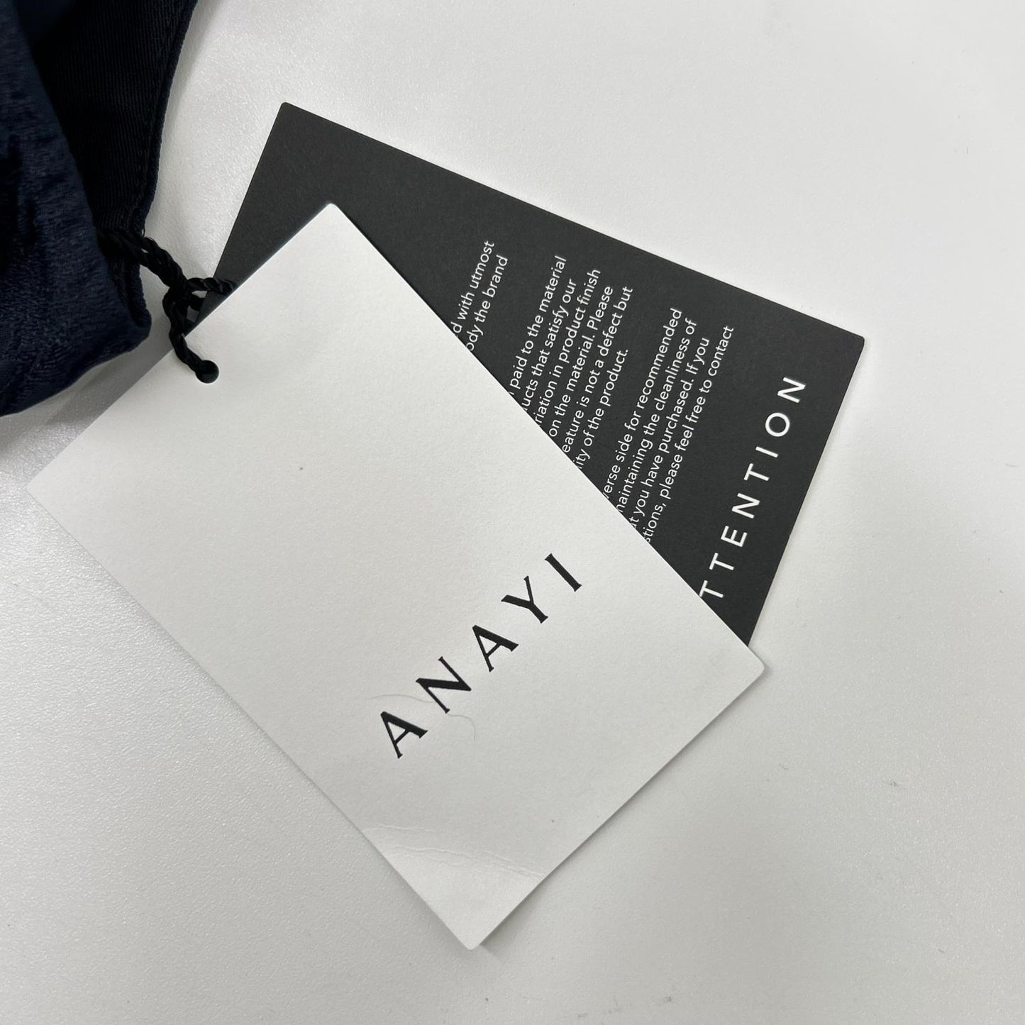 ANAYI アナイ 【新品同様】102211-14 フラワーエンボス ノースリーブ ワンピース