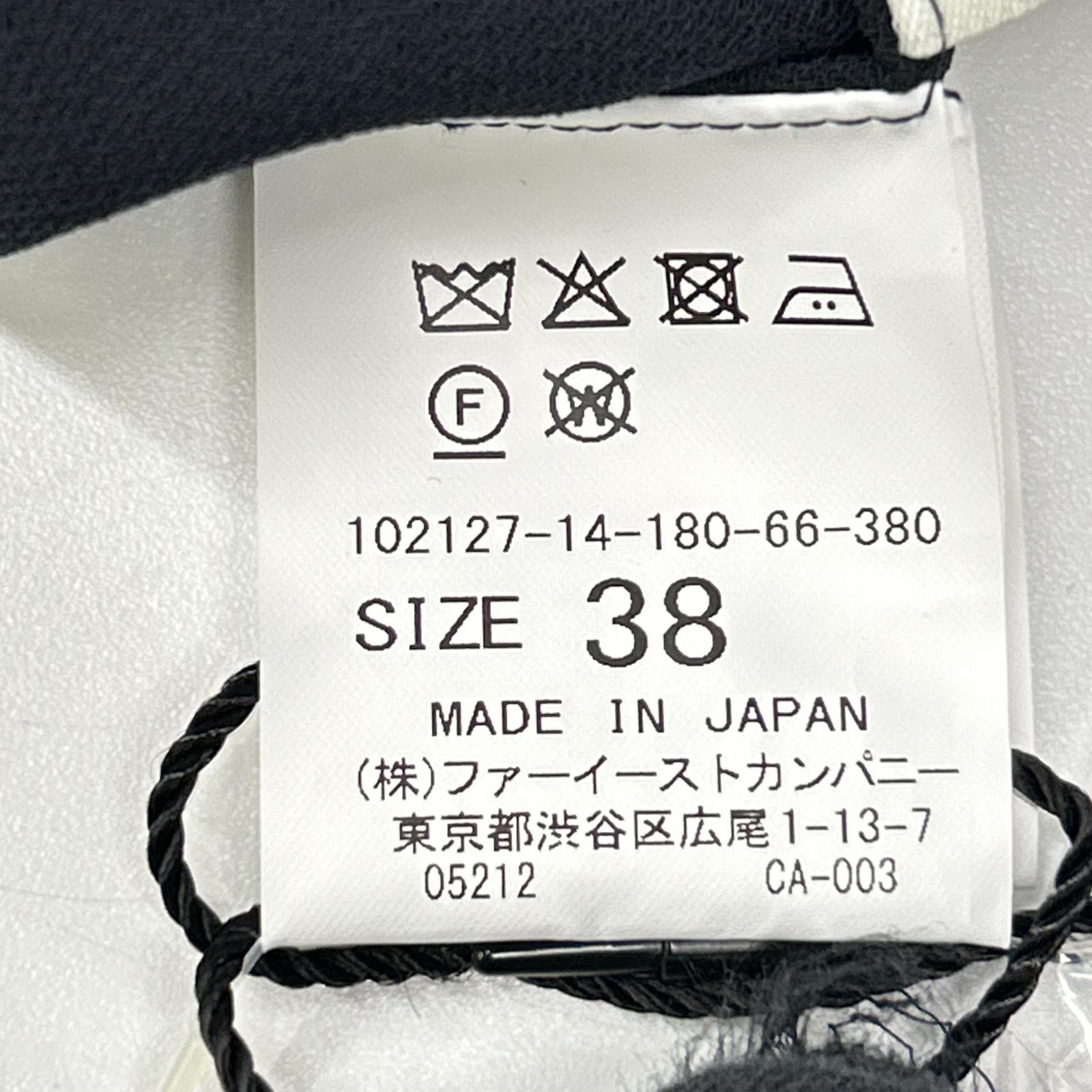 ANAYI アナイ 【新品同様】102127-14 ボウタイ シアー ワンピース