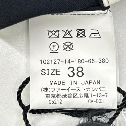 ANAYI アナイ 【新品同様】102127-14 ボウタイ シアー ワンピース