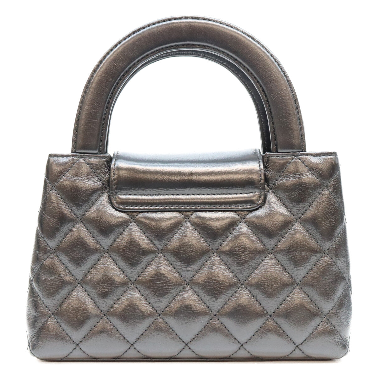 CHANEL シャネル AS4416 黒 カーフ マトラッセ ミニショッピングバッグ ショルダーバッグ ショルダーバッグ