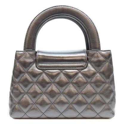 CHANEL シャネル AS4416 黒 カーフ マトラッセ ミニショッピングバッグ ショルダーバッグ ショルダーバッグ