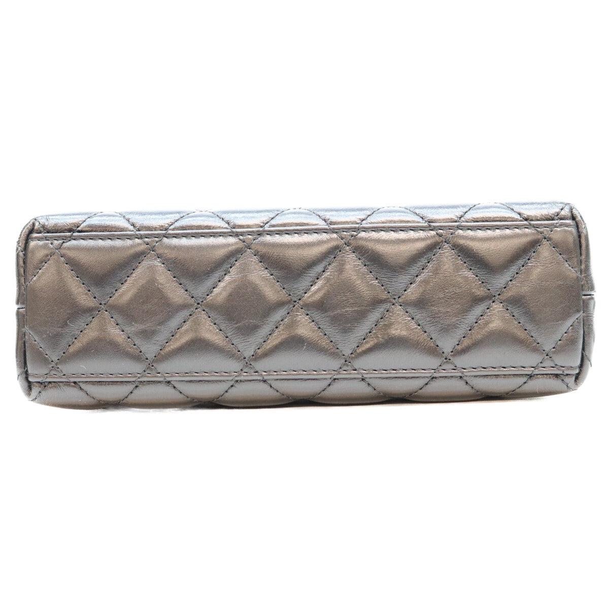 CHANEL シャネル AS4416 黒 カーフ マトラッセ ミニショッピングバッグ ショルダーバッグ ショルダーバッグ