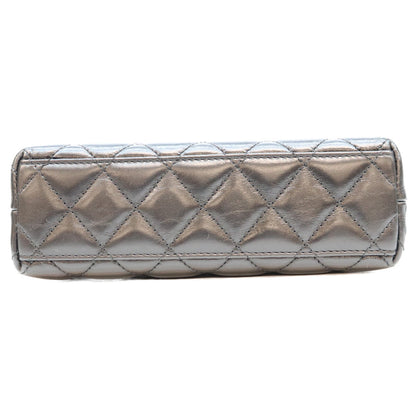 CHANEL シャネル AS4416 黒 カーフ マトラッセ ミニショッピングバッグ ショルダーバッグ ショルダーバッグ