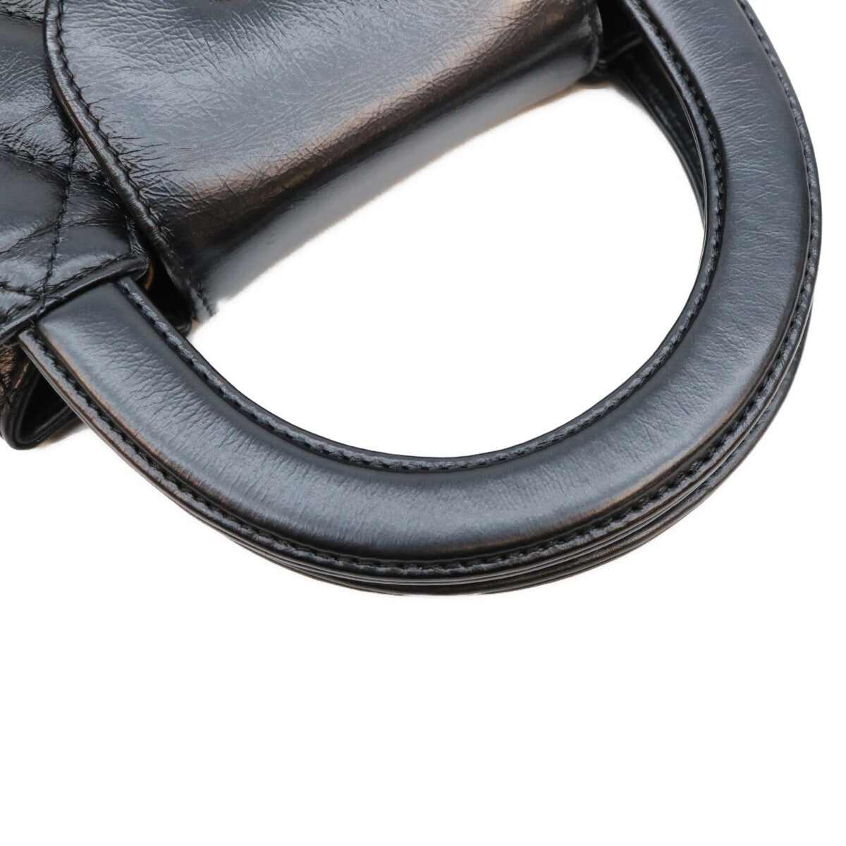 CHANEL シャネル AS4416 黒 カーフ マトラッセ ミニショッピングバッグ ショルダーバッグ ショルダーバッグ