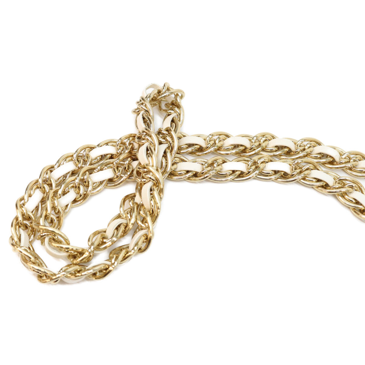 CHANEL シャネル AP3315 白 ラム チェーントップハンドル G金具 バニティ ショルダーバッグ ショルダーバッグ