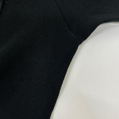 HERMES エルメス ブラック Hロゴ刺繍 ポケット Tシャツ トップス