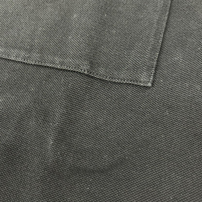 HERMES エルメス ブラック Hロゴ刺繍 ポケット Tシャツ トップス