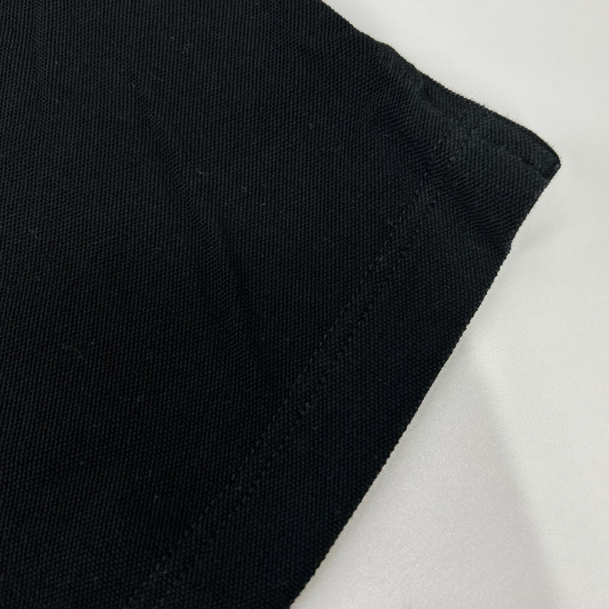 HERMES エルメス ブラック Hロゴ刺繍 ポケット Tシャツ トップス
