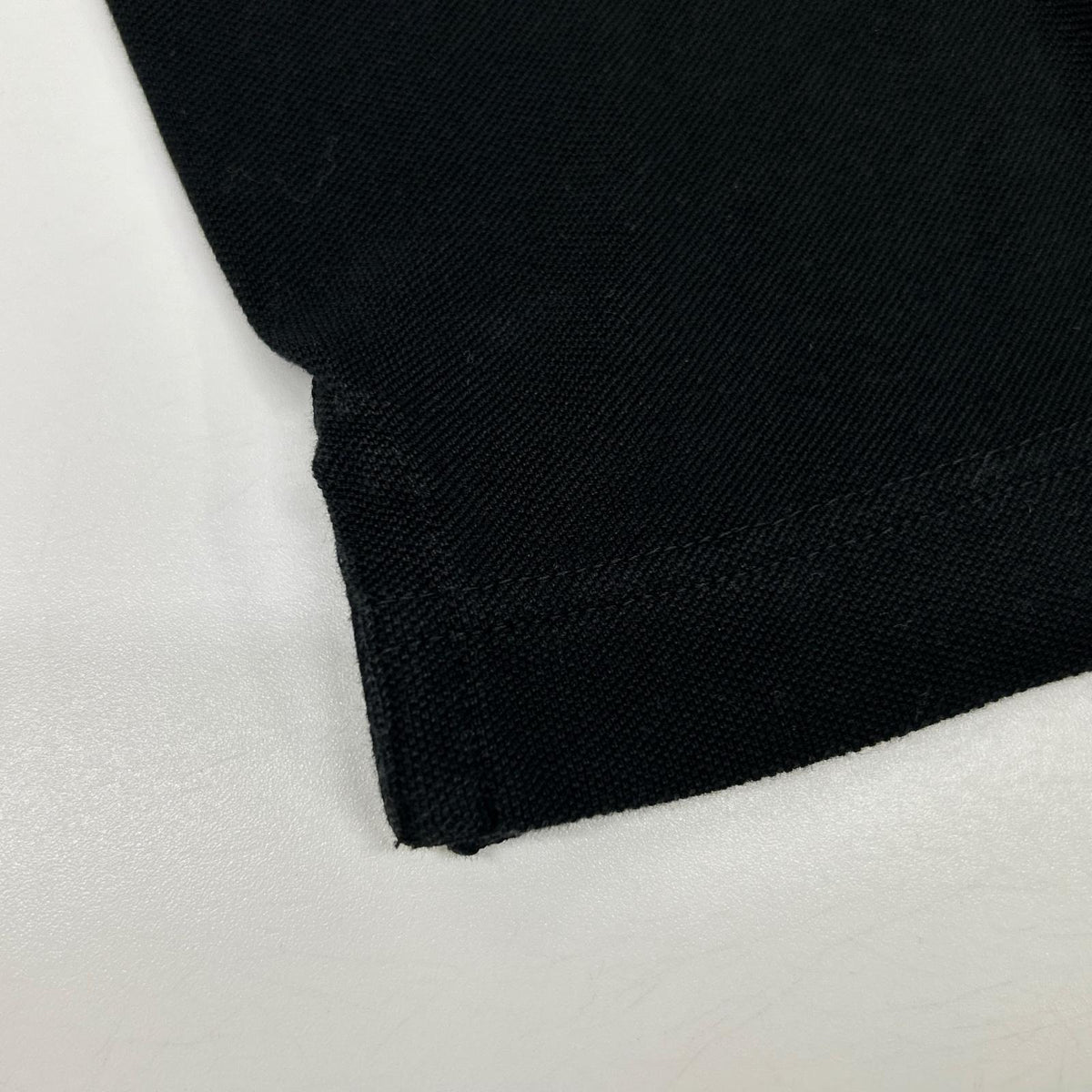 HERMES エルメス ブラック Hロゴ刺繍 ポケット Tシャツ トップス