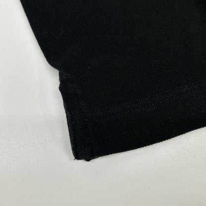 HERMES エルメス ブラック Hロゴ刺繍 ポケット Tシャツ トップス