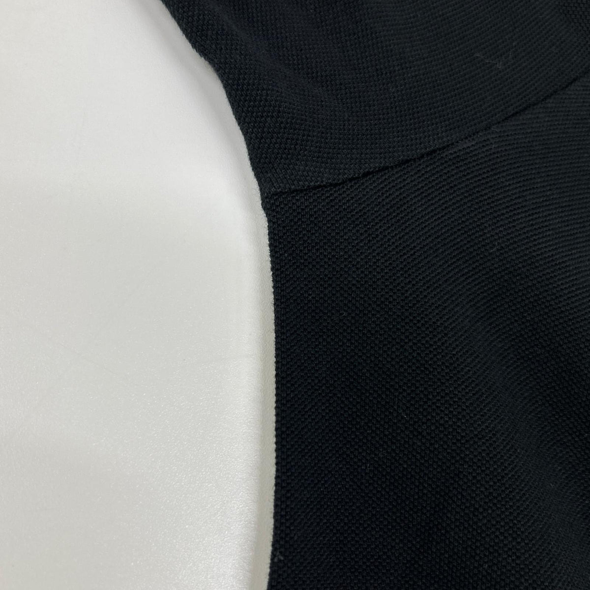 HERMES エルメス ブラック Hロゴ刺繍 ポケット Tシャツ トップス