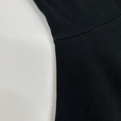 HERMES エルメス ブラック Hロゴ刺繍 ポケット Tシャツ トップス